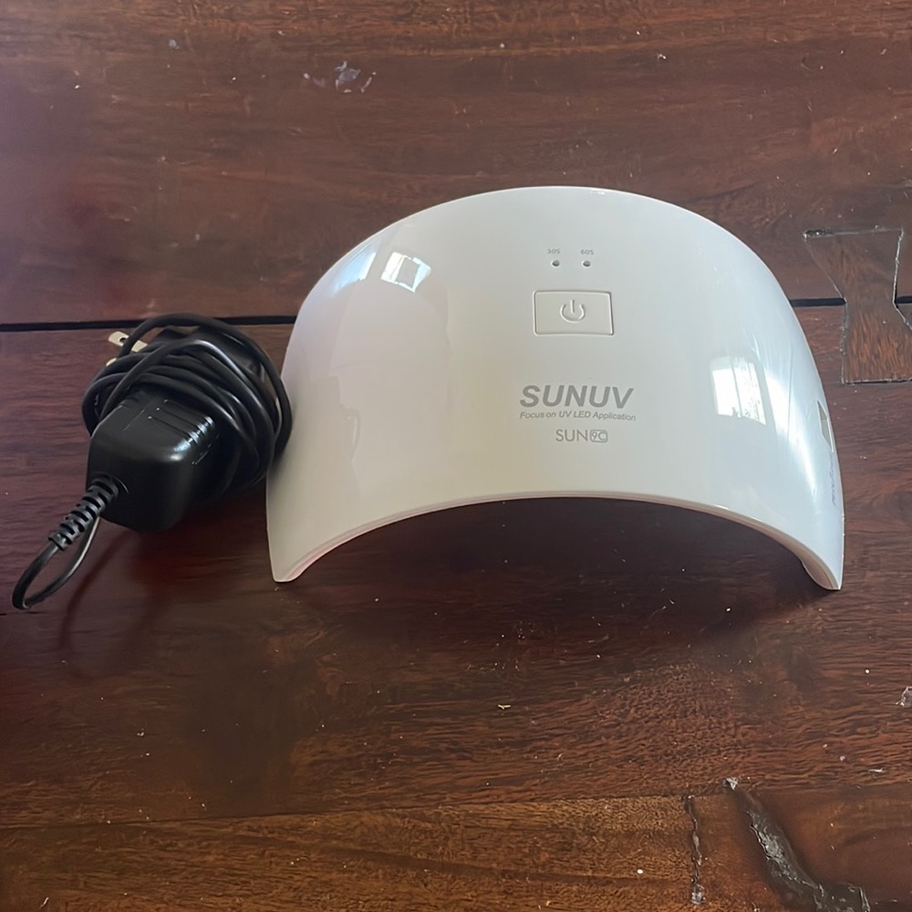Sunshine Nails 2 in 1 Led/Uv Lamp
